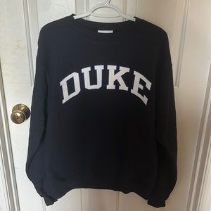Navy Blue Duke Champion Crewneck